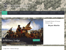 Tablet Screenshot of overseaslodge.com
